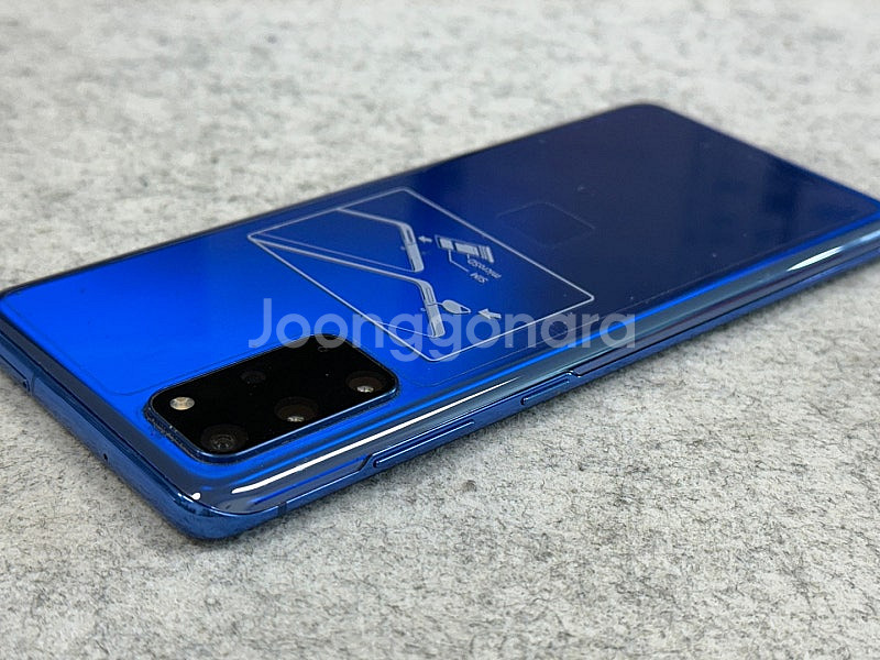 갤럭시S20플러스 블루 256G 깨끗한 가성비꿀폰 검수완료 정상작동 서브용 추천 13만 판매해요--5