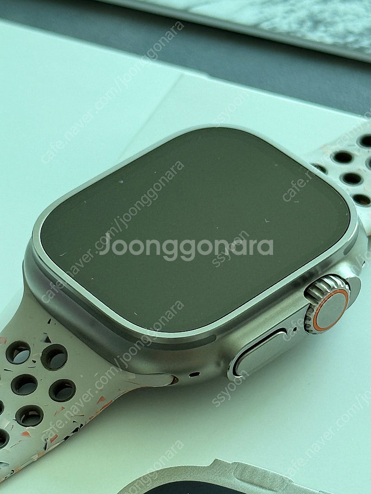 자급제 애플워치울트라2 티타늄, 알파인루프--3