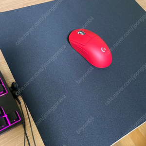 로지텍 gpro x 슈퍼라이트 레드 팝니다