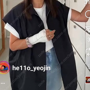 11am 헬로여진 조끼