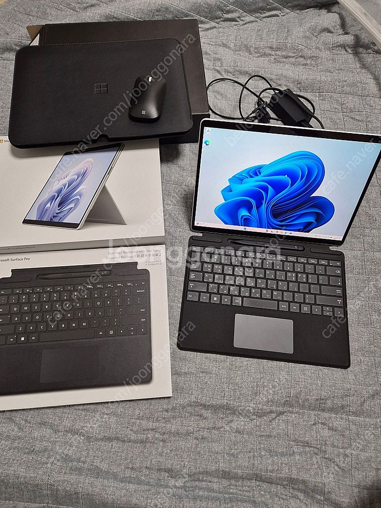 서피스 프로9 i5 16G 256G 슬림펜2 풀세트--0