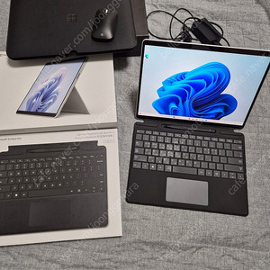 서피스 프로9 i5 16G 256G 슬림펜2 풀세트