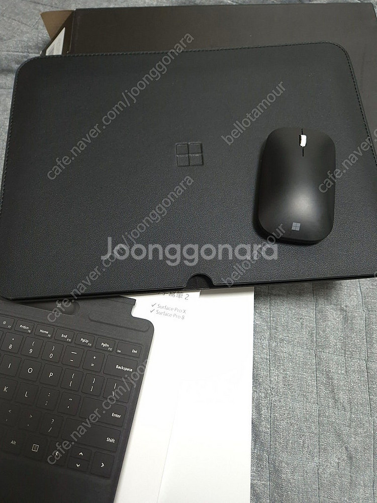 서피스 프로9 i5 16G 256G 슬림펜2 풀세트--6