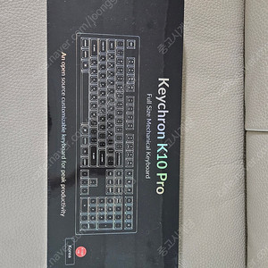 (미개봉) keychron k10 pro 저소음 적축