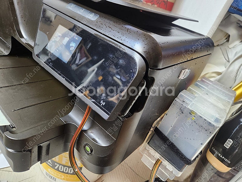 부품용 HP 8600 복합기 6만원--2
