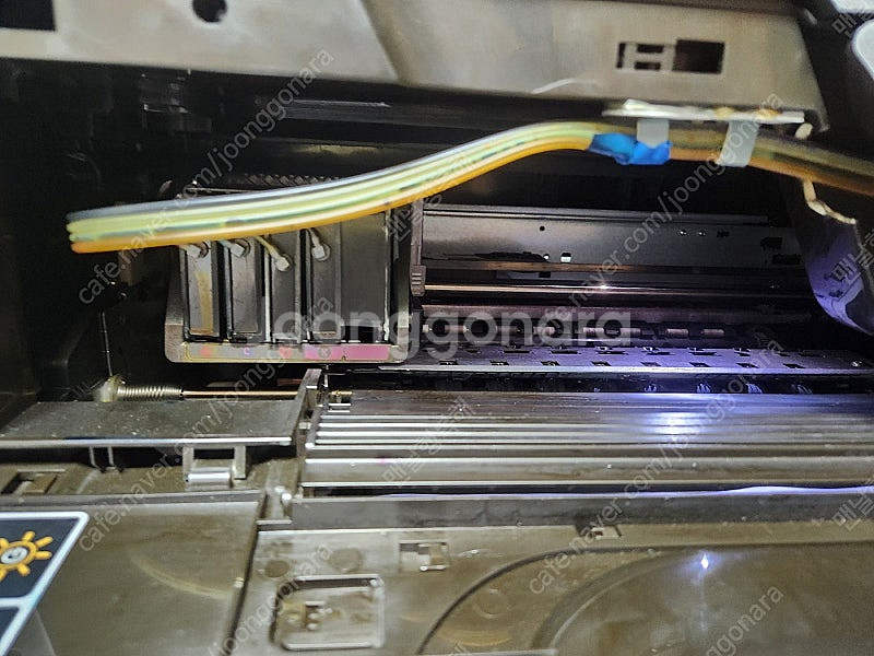 부품용 HP 8600 복합기 6만원--4