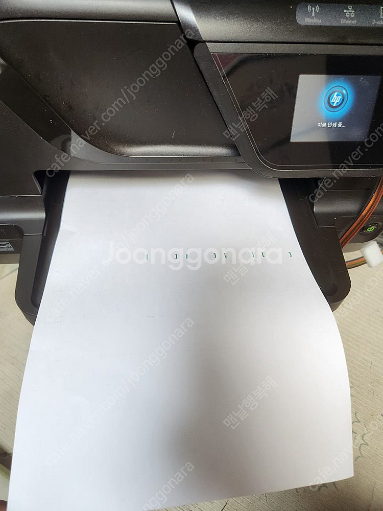 부품용 HP 8600 복합기 6만원--5
