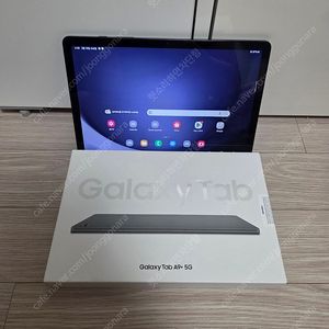 갤럭시탭 a9+ 5g 64g팝니다.
