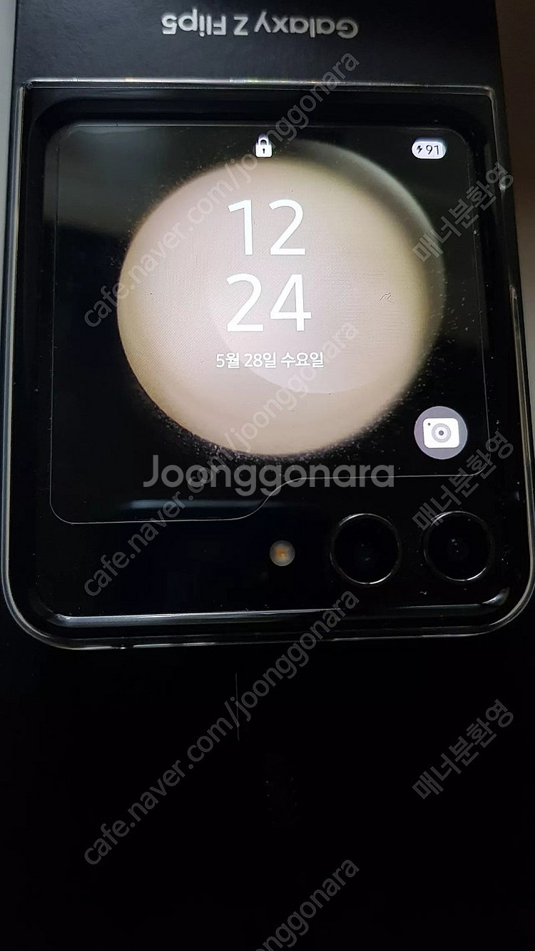 삼성 갤럭시 Z Flip5 512GB (옐로우)자급폰--0
