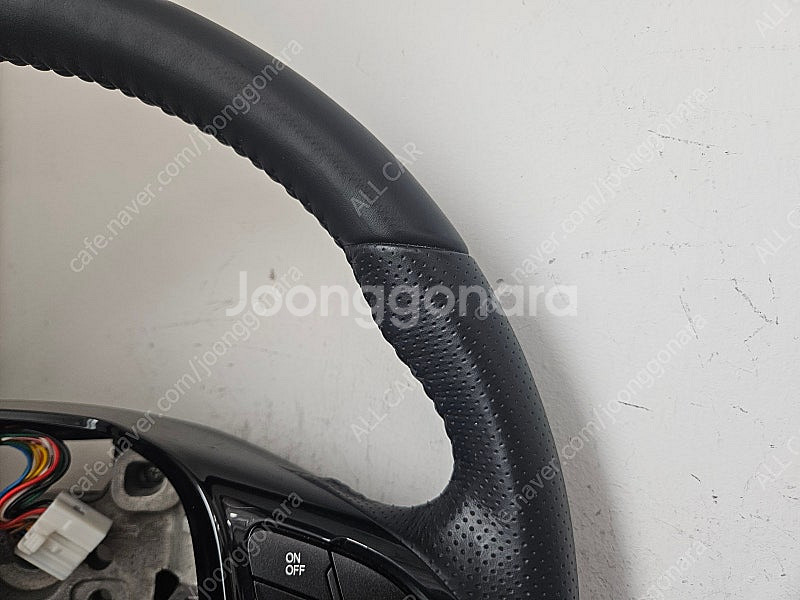 [올카] 티볼리 아머 2019년 D컷 타공 열선 핸들 ...--7