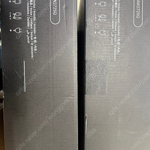 델 AW2725Q 27인치 OLED 모델 미개봉 저렴히 처분합니다