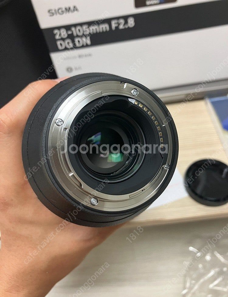 시그마 아트 28-105mm f2.8 dg dn 민트급...--6
