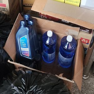 BMW 순정엔진오일 팝니다. 0W20 LL-17FE+ (6통)