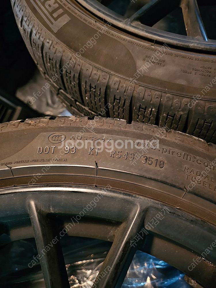 BMW 320d F30 LCI 18인치 휠& 피렐리 윈...--4
