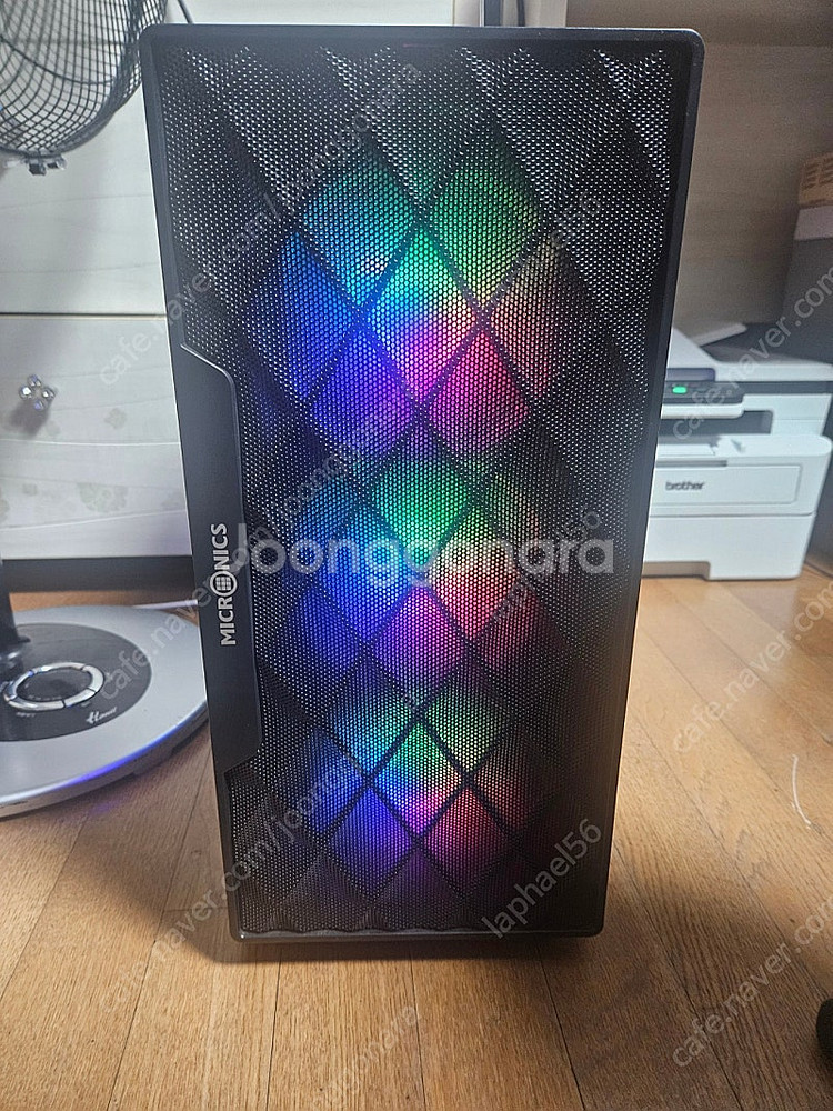 게이밍 컴퓨터본체 라이젠7500f / DDR5 32기가...--0