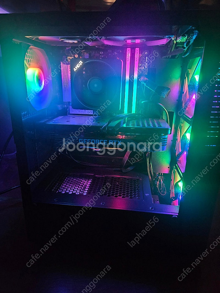게이밍 컴퓨터본체 라이젠7500f / DDR5 32기가...--1