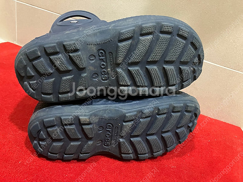 크록스 핸들장화 J1 과 J2--2