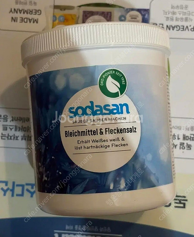 소다산 표백제 500g+전용 스푼--0