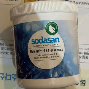 소다산 표백제 500g+전용 스푼