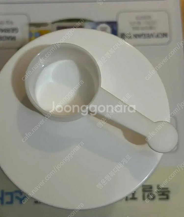 소다산 표백제 500g+전용 스푼--2