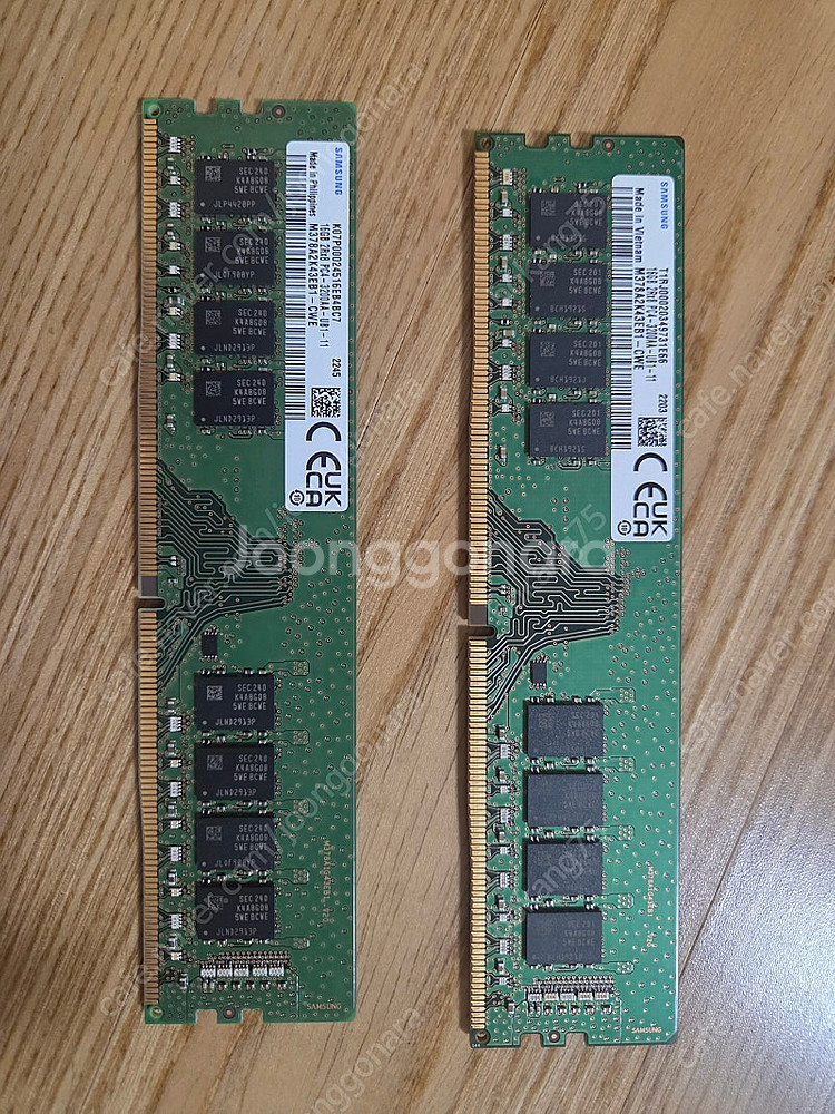 AMD 5700X3D, B550M 메인보드, DDR4 ...--2