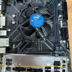 I5 9400f h310m 보드셋트 + rtx2080super 8g 그래픽카드 팝니다