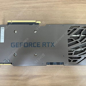 [안산] RTX3090 블랙몬스터 OC 판매 합니다! 쿨러새것(콜오브듀티)
