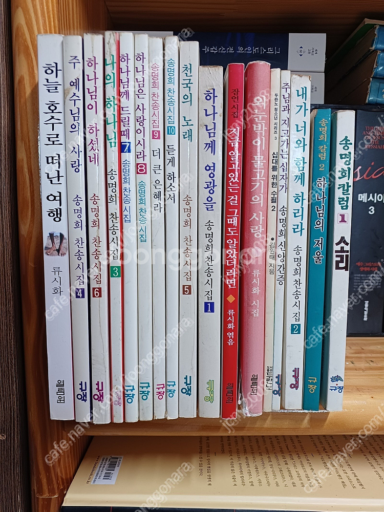 문학/인문/사회/경제/롤모델시리즈/송명희 찬송시집--3
