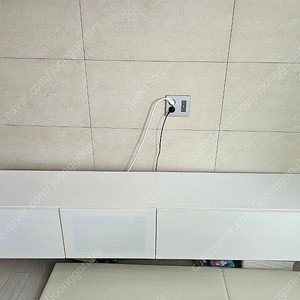 한샘 티비장 밀란304블랑 AV장 2000