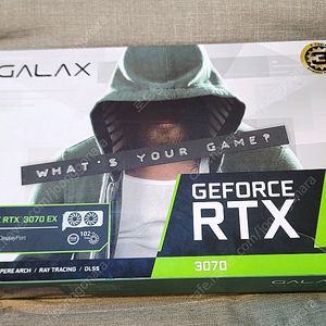 [앱 상품]갤럭시 RTX 3070 그래픽 카드 팝니다 성남.분당