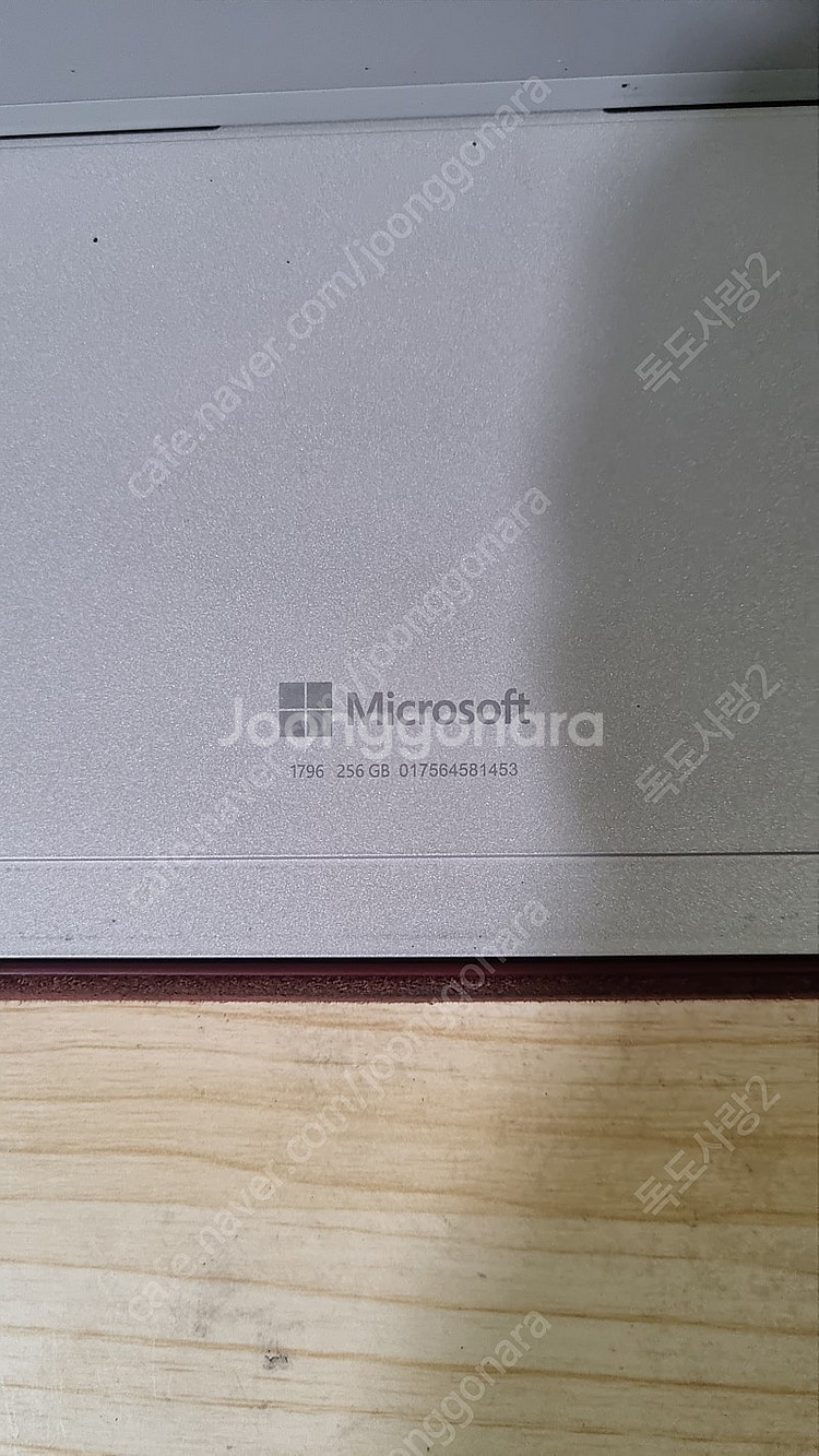 서피스프로5 1796 2대 프로3 1대 부품용--1