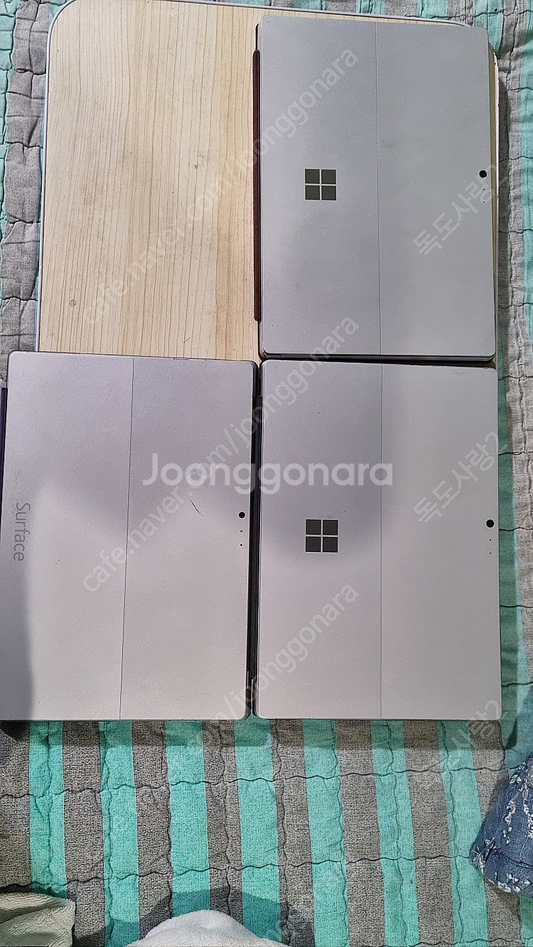 서피스프로5 1796 2대 프로3 1대 부품용--4