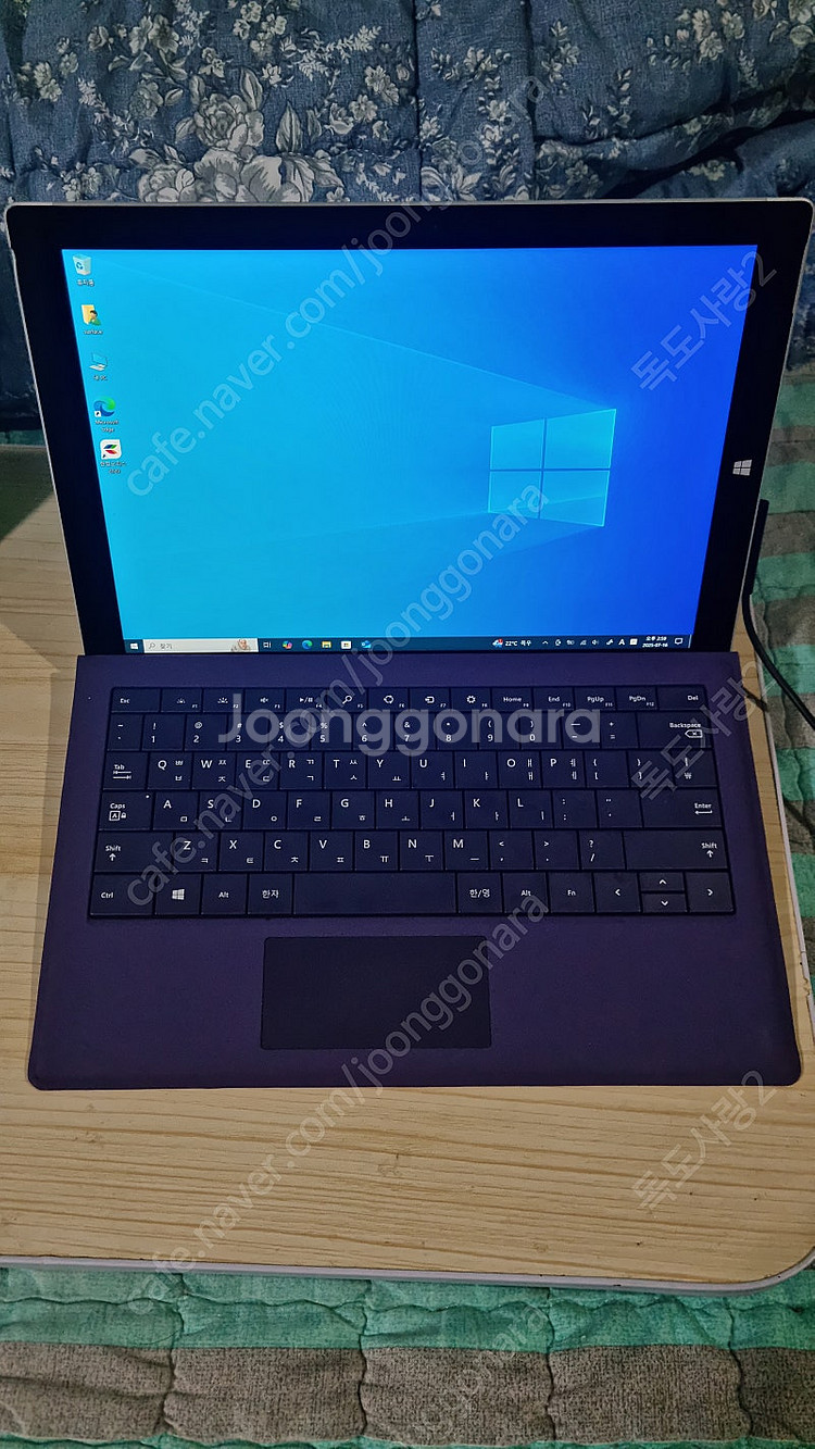 서피스프로5 1796 2대 프로3 1대 부품용--8