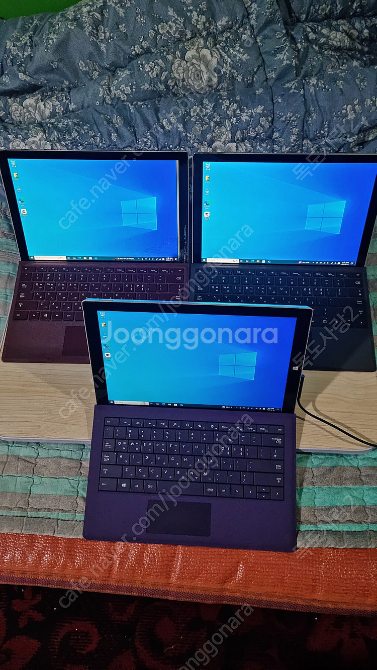 서피스프로5 1796 2대 프로3 1대 부품용--0