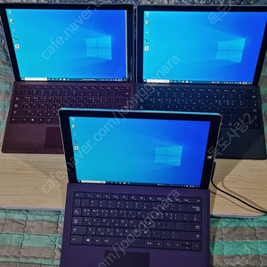 서피스프로5 1796 2대 프로3 1대 부품용