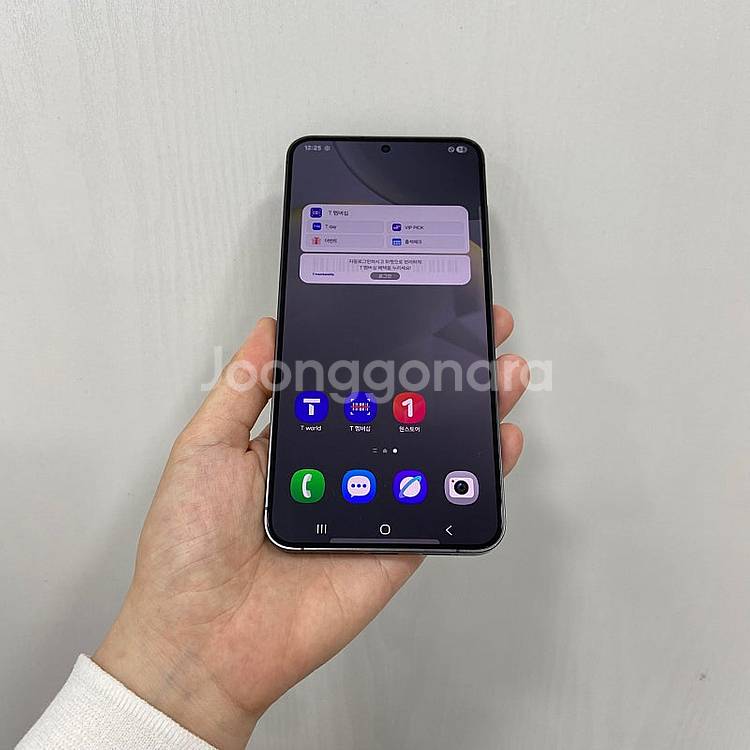 97249 갤럭시S24플러스 256기가 블랙 팝니다 5...--1