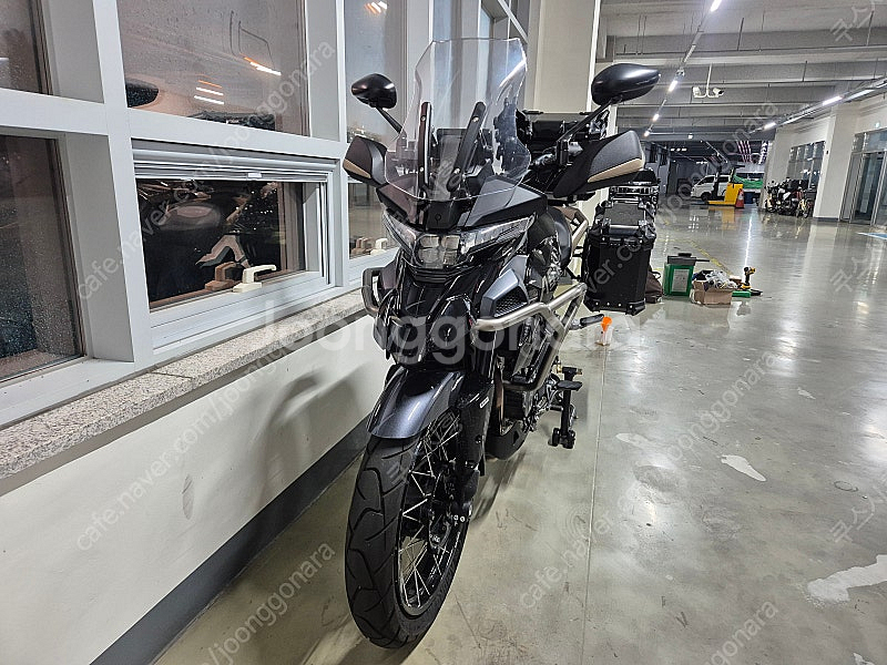 급매 존테스350T 24년식 3박스 차량--0