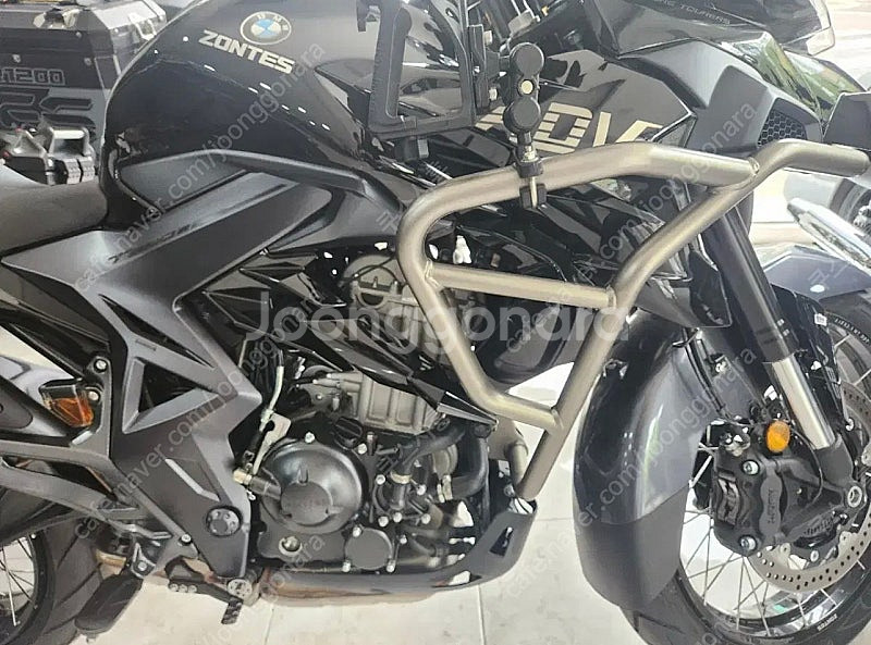 급매 존테스350T 24년식 3박스 차량--5