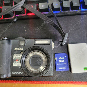 니콘 쿨픽스 P5100 판매