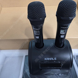 카날스 BK-9000N / KB-9700 / K-9300 충전식 무선마이크 판매합니다.