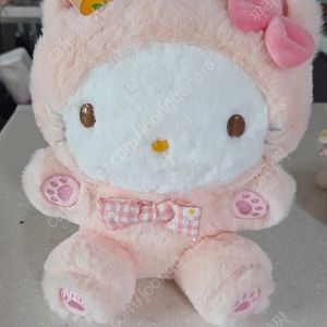 헬로키티 인형가방