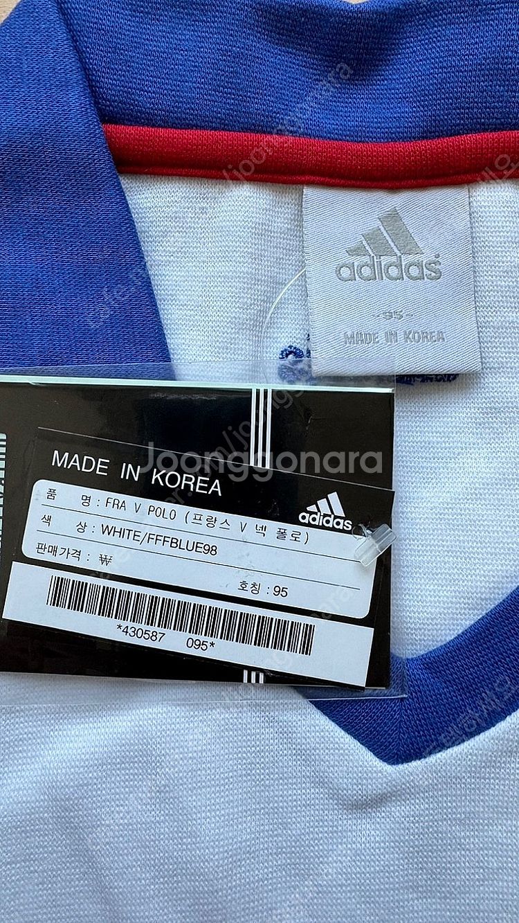 아디다스 adidas 프랑스 레블루 아트사커 뢰블레 국...--4