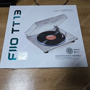 Fiio TT13 턴테이블(실버)판매합니다.