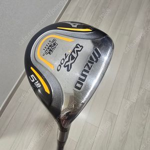 남성용 미즈노 MX700 페어웨이우드 5번우드 18도 R 스펙
