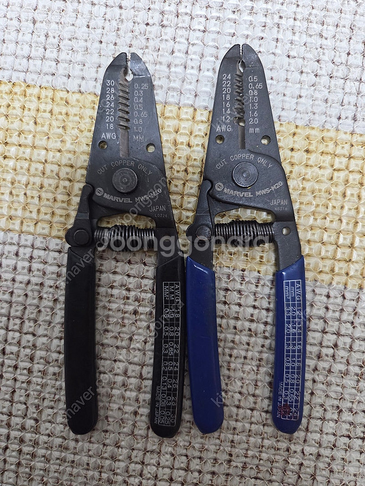 각종수공구 펜치 니퍼 롱노우즈 스트리퍼 팝니다.--4