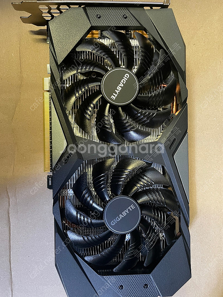 기가바이트 GTX 1660 6G--0