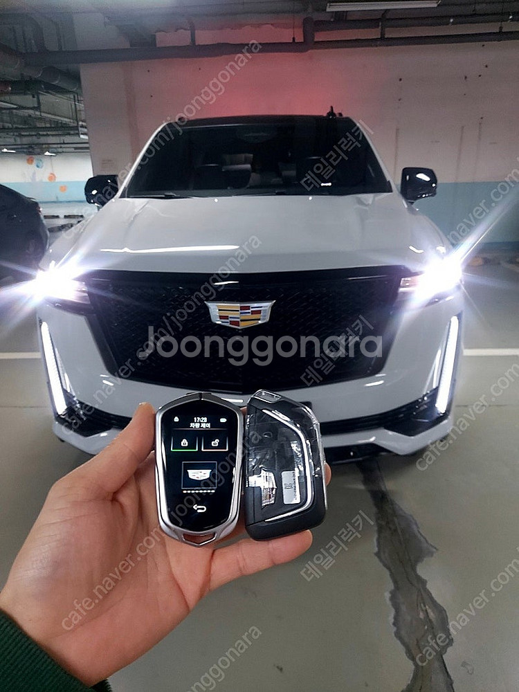 캐딜락 CT5, 에스컬레이드 인기차종 모든연식 자동차키...--5