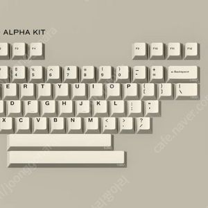 GMK 블랙 스네일, Black snail 베이스 + 알파
