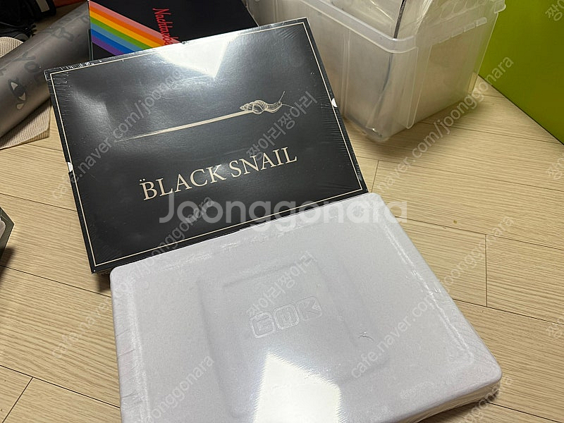 GMK 블랙 스네일, Black snail 베이스 + ...--1