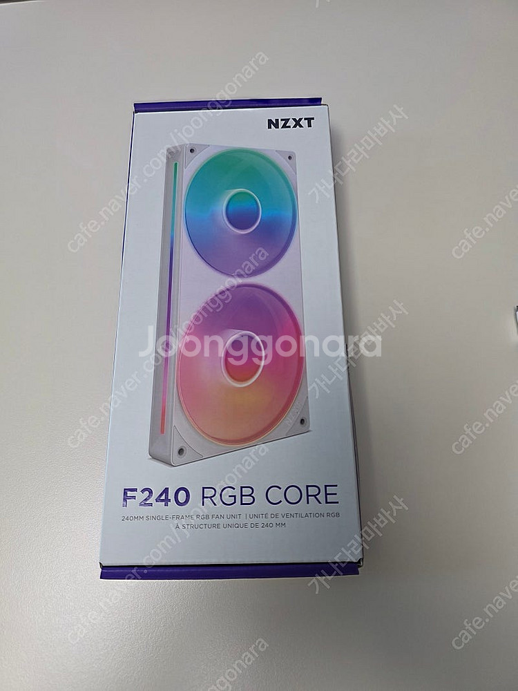 NZXT F240 RGB CORE White--0
